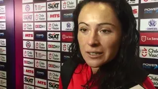 María José Rojas: Hay que rescatar lo positivo para llegar mejor ante Colombia