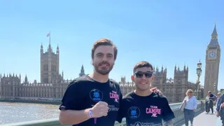 La ceremonia de pesaje de Andrés Campos en la previa de su combate por el cinturón mosca FIB