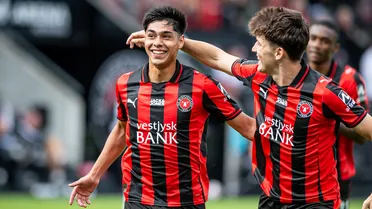 El millonario plan del Midtjylland con Darío Osorio