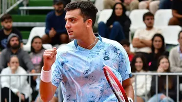 ¿A cuántos títulos llegó Tomás Barrios tras ser campeón en el Challenger de Campinas?