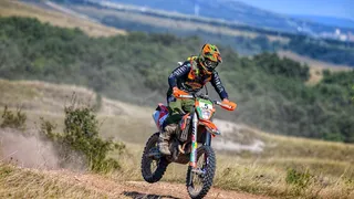 Tomás de Gavardo fue segundo en primera etapa de la Copa del Mundo FIM de Bajas Cross