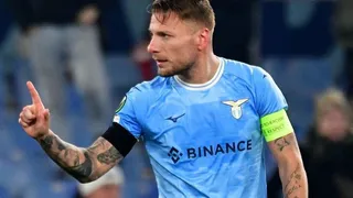 Ciro Immobile se fracturó una costilla tras sufrir un accidente vehicular en Roma