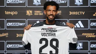 Vozinha revela la emotiva razón por la que usará el número 29 en Colo Colo