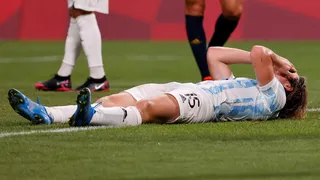 Argentina igualó con España y quedó eliminada en el fútbol masculino de Tokio 2020
