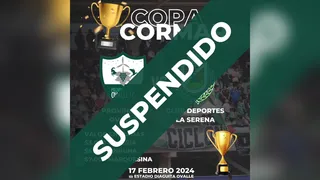 Amistoso de Provincial Ovalle y Deportes La Serena fue suspendido