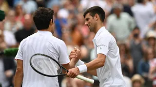 Cristian Garin enfrentará a Novak Djokovic en la primera ronda del ATP 500 de Astana