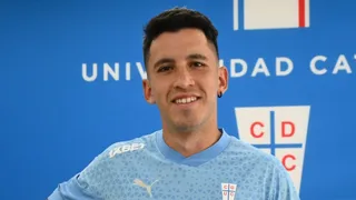 Joaquín Torres: Lo daré todo para dejar a la institución lo más arriba posible