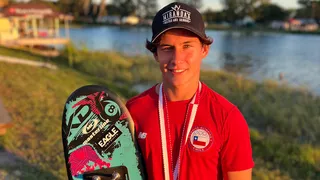 Martín Labra se quedó con su primera medalla Mundial Open en Estados Unidos