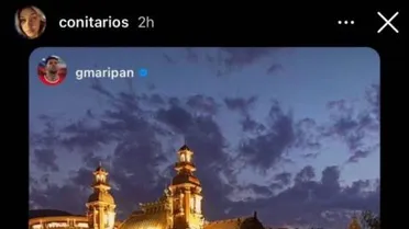 ¿Son pareja? Guillermo Maripán jugó al misterio con foto de Constanza Ríos