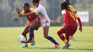 La Roja Femenina mostró su potencial ante Ghana