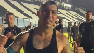 Vasco da Gama ensalzó la “dedicación total” de Gary Medel en el triunfo sobre Gremio