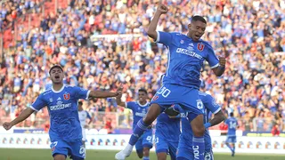 U. de Chile festejó su retorno al Estadio Nacional con exigido triunfo ante Audax Italiano