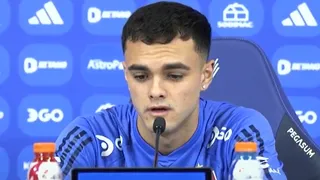 Vicente Fernández: Llegar a la U es un desafío importante como futbolista y persona