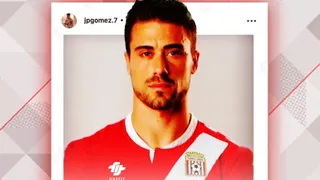 Curicó Unido oficializó la contratación del defensor Juan Pablo Gómez