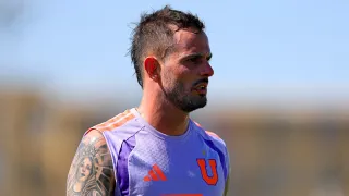 Octavio Rivero y su duro momento en la U: “Está triste porque quiere ayudar”