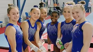 Simone Biles va por la gloria eterna en el Mundial de Gimnasia de Stuttgart