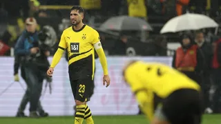 Borussia Dortmund empató con Mainz y sumó su cuarto partido seguido sin ganar