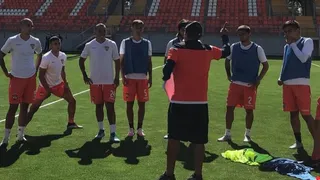 Galaz acusó mal trato del presidente de Cobreloa y propuesta para trabajar solo con Sergio Morales