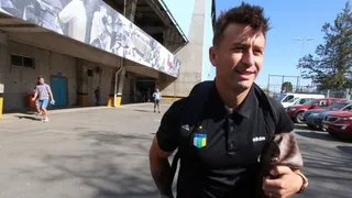 Roberto Gutiérrez ofreció alimentos a los que no tienen: “No te acuestes sin comer”