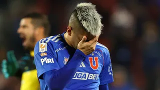 No va de titular frente a Colo Colo: jugador de la U de Chile ya no esconde su molestia por su suplencia