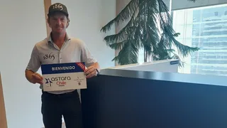 El Chile Classic confirmó la presencia del golfista nacional Matías Domínguez