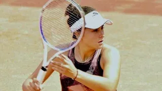 Bárbara Gatica perdió ante la hermana de Naomi Osaka en el W25 de Hilton Head Island