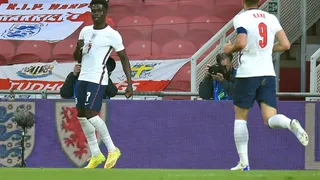 Inglaterra venció a Austria en amistoso internacional con gol de Bukayo Saka