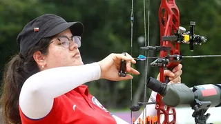 Mariana Zúñiga ganó medalla de plata en el tiro con arco de los Juegos Paralímpicos de Tokio