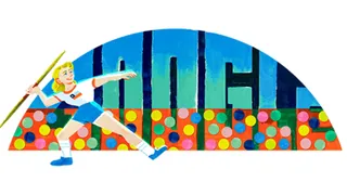 Google recordó a Marlene Ahrens con un “doodle”