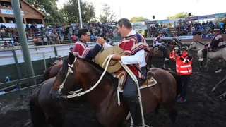 Rafael Melo y Ricardo Alvarez lograron sólida victoria en el Clasificatorio Sur de Pucón