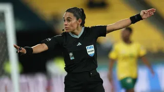 María Belén Carvajal y opción de arbitrar un Superclásico: Una meta es dirigir un partido importante en Chile