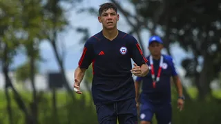 Milovan Celis tras gol en empate de La Roja sub 17 con Emelec: Espero repetir en el Sudamericano