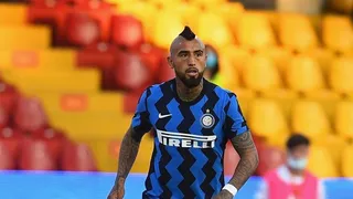 Antonio Conte: Arturo Vidal está bien y disponible para el partido ante Lazio este domingo
