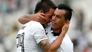 Esteban Paredes tuvo palabras para la eventual llegada de su ex socio a U. de Chile