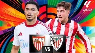 EN VIVO: Sevilla vs Athletic Bilbao por LaLiga