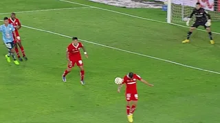 Jean Meneses cometió un penal en la final de vuelta ante Pachuca en la liga mexicana