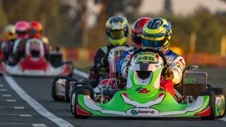 Francisco Pérez y Anaís Orellana figuraron en una nueva fecha del karting chileno