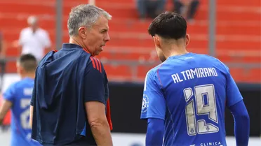 ¿Se va de la U? Gustavo Álvarez aclaró el posible fichaje de Javier Altamirano