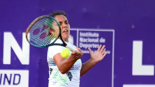 Antonia Vergara celebró su participación en el Abierto de Australia