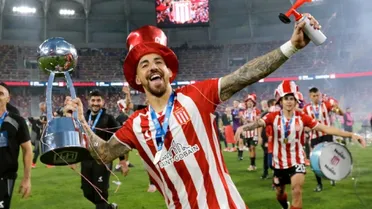 Se acerca a Colo Colo: Presidente de Estudiantes comenzó a despedir a Javier Correa