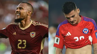 Venezuela venció a Bolivia y Chile quedó agonizando en su sueño de ir al Mundial