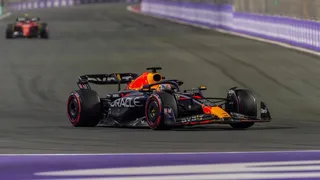 “Checo” Pérez fue el más rápido y Verstappen tuvo problemas en la qualy del GP de Arabia