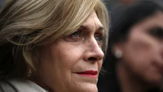 Evelyn Matthei: Yo soy de la U, pero lo más probable es que van a perder y descender