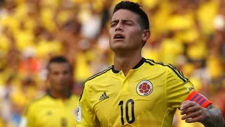 James Rodríguez negó tener problemas con Reinaldo Rueda y el cuerpo técnico de Colombia