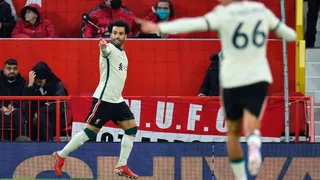 Liverpool humilló a Manchester United en Old Trafford de la mano de Mohamed Salah