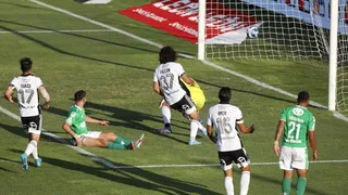 Audax Italiano logró empatar ante Colo Colo con gol de Germán Estigarribia