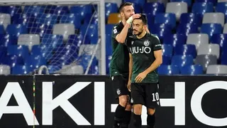 Nicola Sansone le dio la victoria a Bologna sobre Napoli en la liga italiana