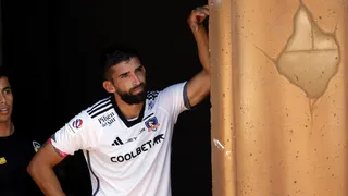 Emiliano Amor está atento y esperando qué pasará con su futuro en Colo Colo