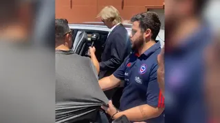 Periodista sufrió tironeo de funcionario de la ANFP al tratar de entrevistar a Gareca