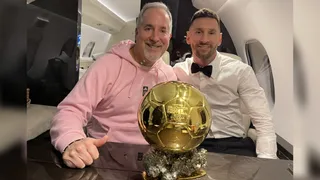 Inter Miami celebrará a Messi con una “Noche de Oro” por su octavo Balón de Oro